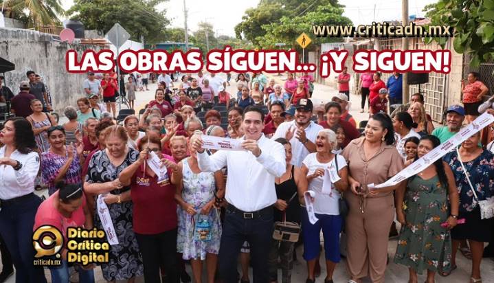 Héctor Santana entrega nueva obra y reafirma su compromiso con el desarrollo de Bahía de Banderas