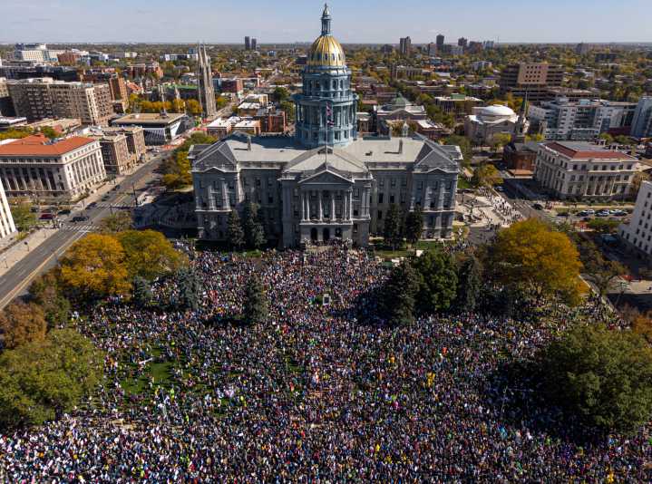 No Kings protests from around the nation in photos
