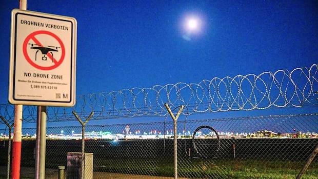 Munich airport closes for 2nd time in 24 hours after yet another unconfirmed drone sighting