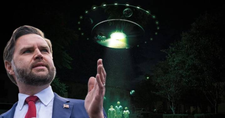 JD Vance Flaunts Theory that Aliens 'Could Be Spiritual Forces'