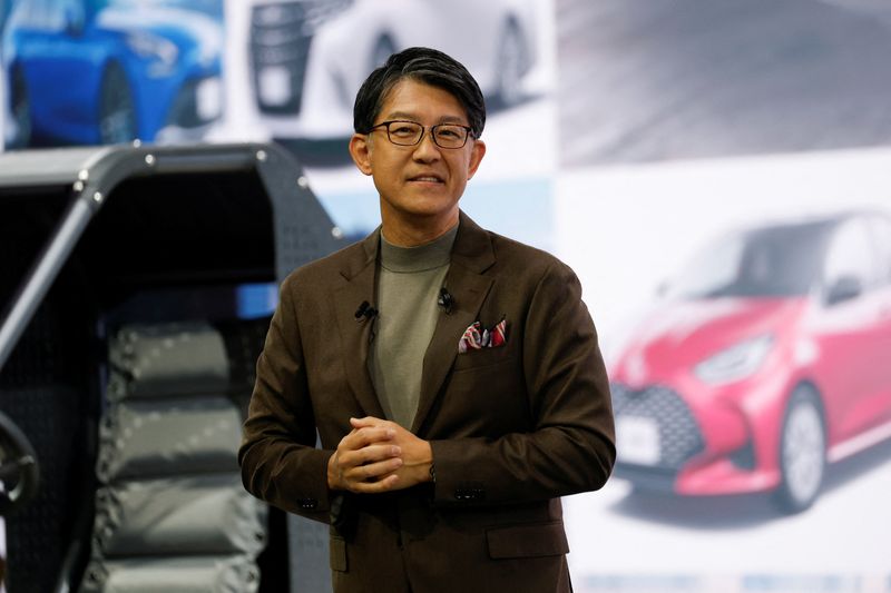 Toyota does not face immediate chip shortage from Nexperia, CEO says