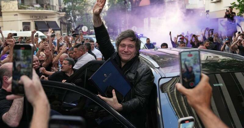 Argentine poll a high-stakes test of libertarian vision