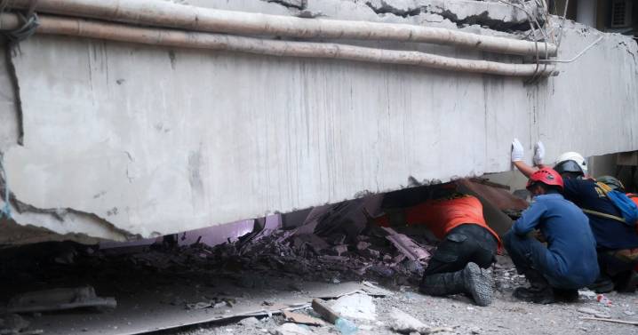 At least 91 students remain buried in rubble 2 days after school collapse in Indonesia