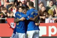 Empatan Oviedo y Girona en duelo entre los peores de LaLiga