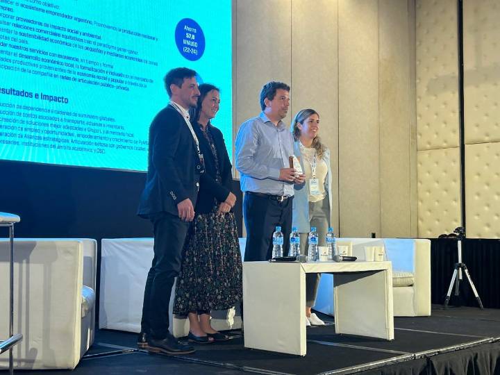 Reconocen a 'Grupo L' en los Premios AACAM 2025