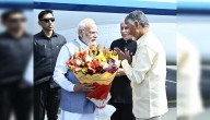 PM Modi Offers Prayers At Srisailam Temple In Andhra Pradesh