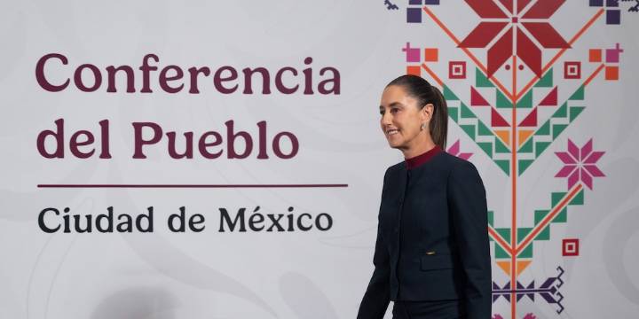 “México no está de acuerdo sobre ataques de EEUU a lanchas fuera de su territorio”: Sheinbaum