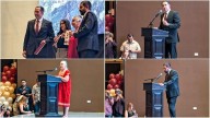 Rinden regidores Riggs, González y María Elena su primer informe