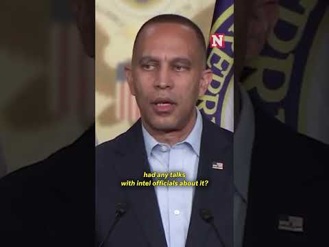 Jeffries Says White House Hasn’t Shared Intel With Democrats Over Boat Strikes