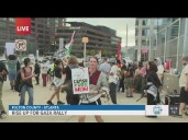 Group gathers to show support to Gaza