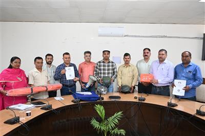 NEWS RECEIVED FROM DPRO BILASPUR FOCUSING उपायुक्त बिलासपुर SH. RAHUL KUMAR AND OTHER NEWS