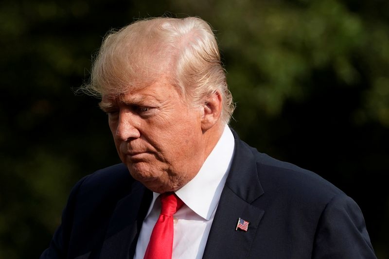 Trump says 25% tariff for medium and heavy duty trucks to start Nov. 1
