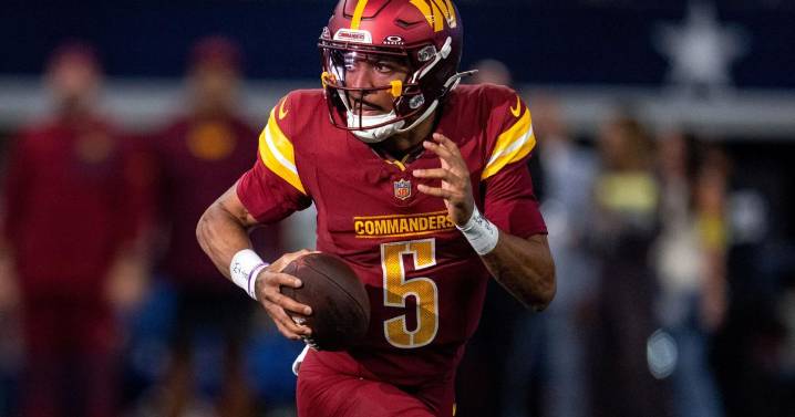 Commanders QB Jayden Daniels will miss Monday night matchup vs. Chiefs