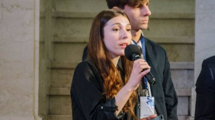 Estudia en la UNR y ganó una beca para visitar la sede de la UE en Bélgica
