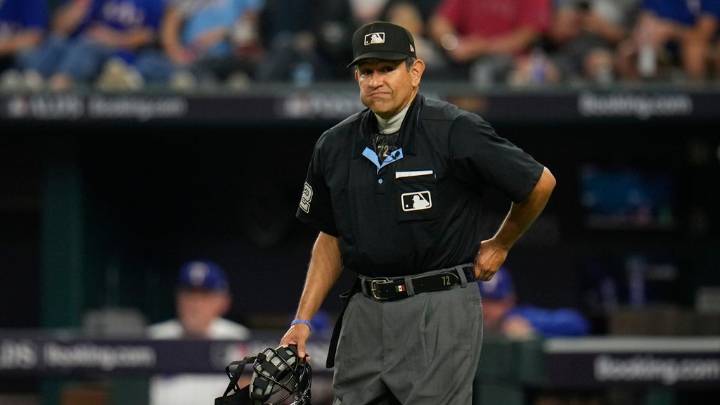 MLB announces umpires, crew chiefs for ALCS, NLCS