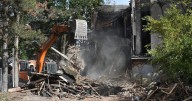 Vacant Hess Village building demolished