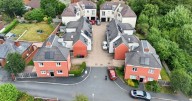 Entire West Midlands street of 10 houses put up for sale