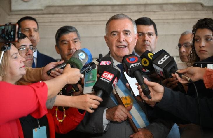 Osvaldo Jaldo respaldó el conteo por distrito y pidió respetar el carácter federal del país