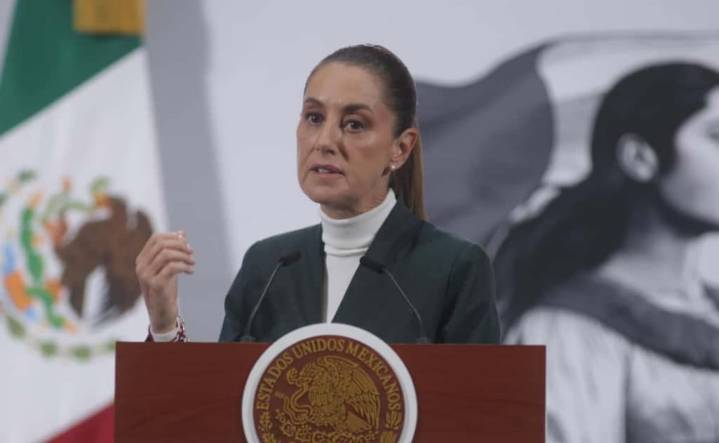 Sheinbaum descarta riesgos por crecimiento del río Pánuco; "continúa el monitoreo y seguimos atentos"