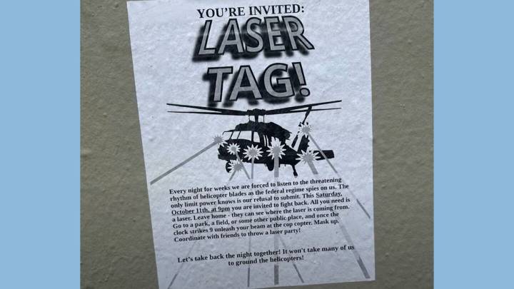 Laser-threat flyer prompts air ambulances to pause OHSU landings