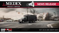 Indianapolis EMS ambulance comes home to shine with Medix Ambulances at EMS World Expo 2025