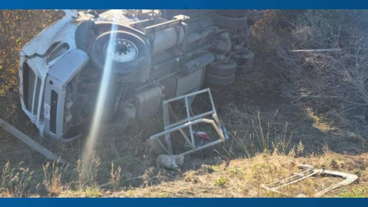 3,000 fish die in IDFG hatchery truck rollover crash near Bovill
