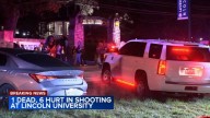 1 dead, 6 others injured after shooting during homecoming celebration at Lincoln University in Chester County, Pennsylvania