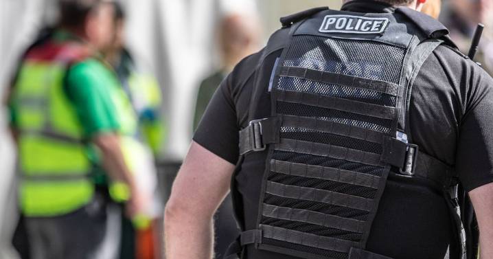Police officers secretly filmed calling for immigrants to be shot and bragging about violence