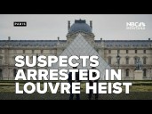 Paris prosecutor confirms arrests in Louvre crown jewels heist, suspects detained Saturday
