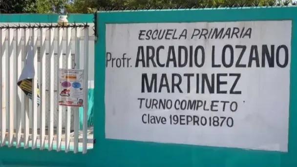 Hallan mariguana a alumno de primaria en Nuevo León