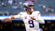 Vikings' McCarthy set for on-field work, Wentz being examined