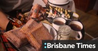 Australian honoured in World Porridge Making Championship: Caroline Velik wins with rum banana porridge jaffle