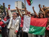 Madagascar president dissolves parliament after fleeing army
