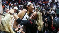 Becky Hammon’s hilarious Game 2 prediction has Aces’ A’ja Wilson laughing