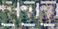 2 historic magnolia trees, Kennedy Garden appear to have been removed for WH ballroom