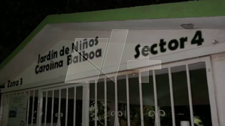 Hombre es Detenido por Intentar Robar en Jardín de Niños en Tamaulipas