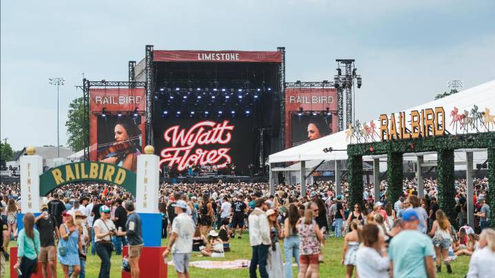 Railbird Festival's 2026 lineup announced; When tickets go on sale