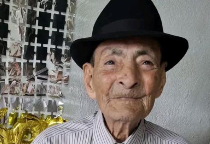 Falleció Julio Enrique Saldarriaga, reconocido como el hombre más viejo de Colombia