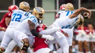 Indiana football's 'nasty' defensive line leads the way in UCLA win