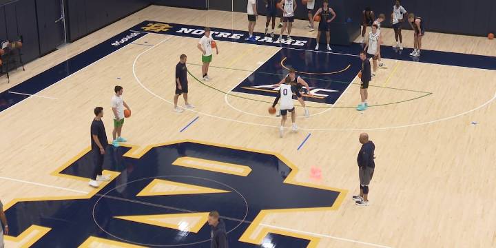 Notre Dame men’s basketball getting ready for 2025