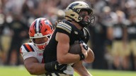 Altmyer throws for career-high 390 yards and No. 22 Illinois beats Purdue 43