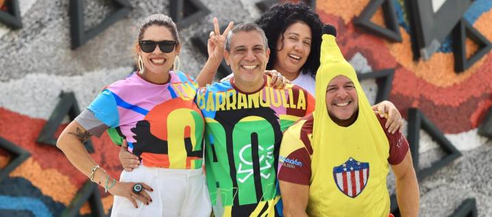 Desfile Cantores Killeros: comparsas, Reyes del Carnaval y homenaje a Shakira, en el Malecón del Río