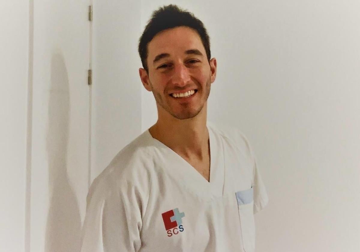 José Antonio Cortés Fernández recibe el Premio Fisioterapeuta de Cantabria 2025