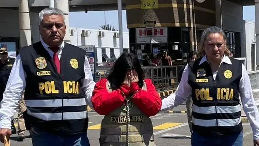 Perú expulsó a integrante del Tren de Aragua que es buscada por las autoridades chilenas