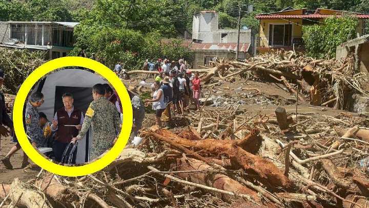 Chapula, comunidad de Tianguistengo, Hidalgo, ya no podrá ser habitable: Julio Menchaca