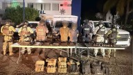 Rescatan a una Persona y Detienen a 3 Civiles Armados en Culiacán, Sinaloa