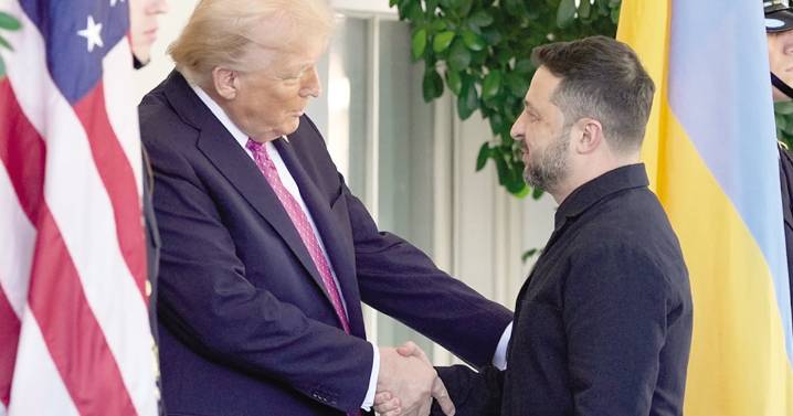 Trump da paso atrás en envío de misiles Tomahawk a Ucrania; se reúne con Zelenski
