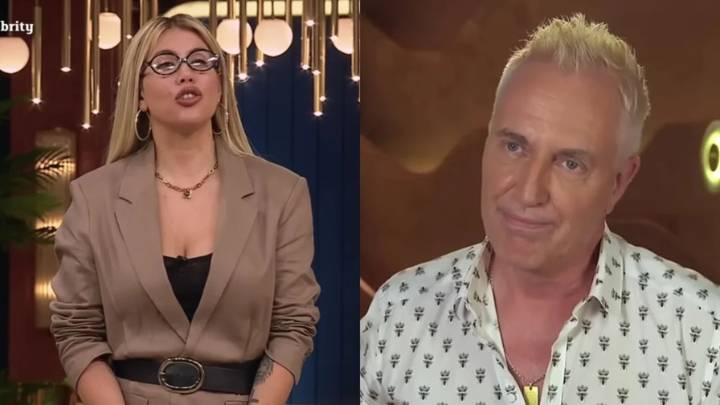 MasterChef Celebrity: Wanda Nara le reclamó a Marley por su entrevista a Mauro Icardi