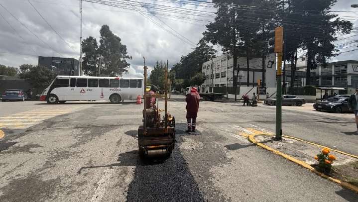 Arranca segunda etapa de bacheo en Toluca