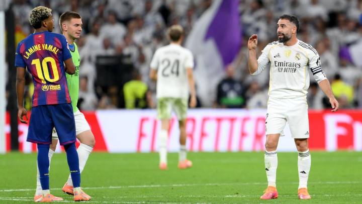 Barcelona's De Jong slams Carvajal for making scene with Yamal